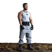 款 号62 华夫格 OUTOF 休闲长裤