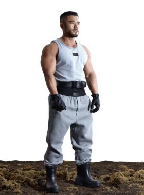 OUTOF - 款号62 华夫格 休闲长裤