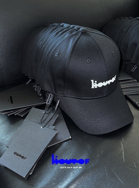 OUTOF x HIBAR户外休闲联名款棒球帽首尔快闪店版本(帽深加长）