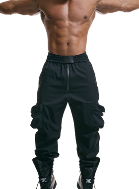 OUTOF - 款号103 军旅口袋工装裤美式硬汉风休闲长裤男