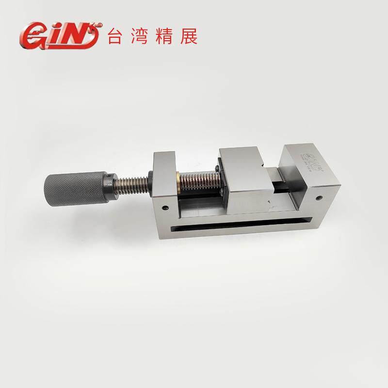 新款精展磨床手动精密平口钳批士台虎钳cnc高精度直角虎钳VSD包邮