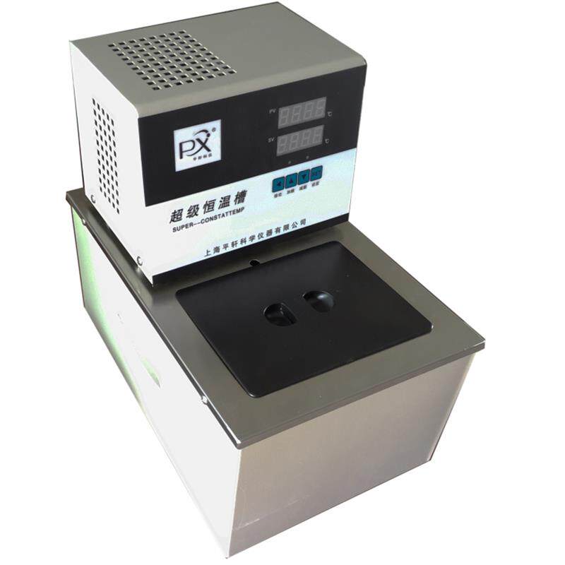 新款恒温槽粘度控温测量循环水浴锅6升100℃通水管加热加温恒包邮