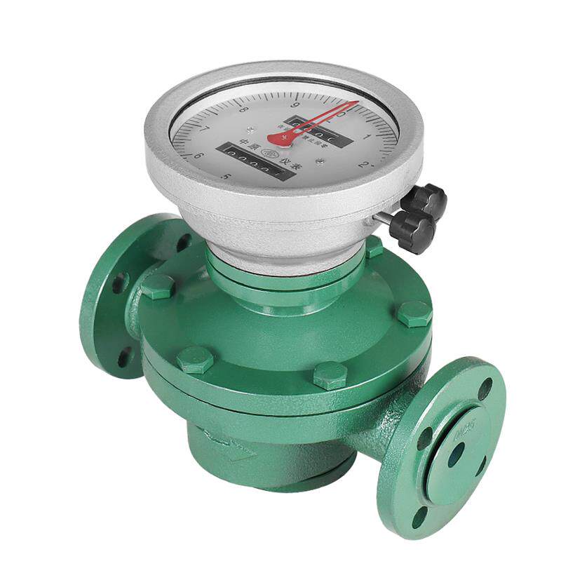 新款LC椭圆齿轮流量计柴汽油机油润滑油煤油高精度流量表高粘包邮