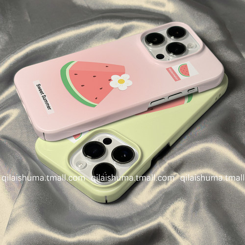 适用于苹果系列手机壳西瓜菲林