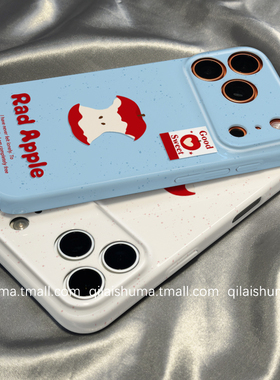 柒莱菲林壳适用于华为pura80pro手机壳新款mate80/70/60女50/40日韩ins小众苹果核30硬nova14防摔13软12套11