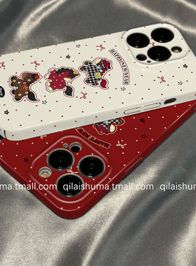 柒莱菲林壳适用于华为pura80pro手机壳新款mate80/70/60女50/40蝴蝶结波点三只小马30硬nova14防摔13软12套11