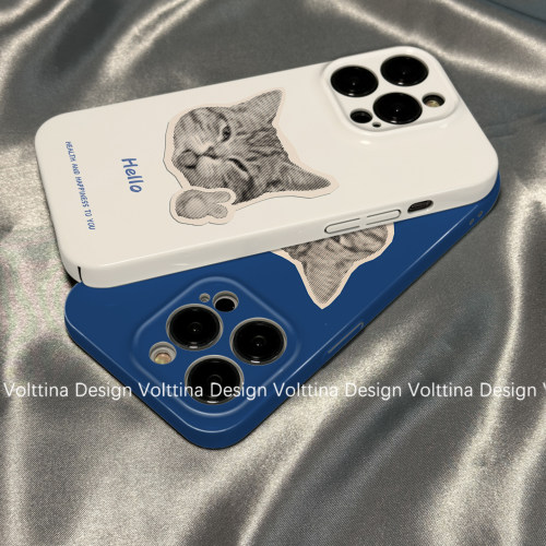 小猫适用于vivo手机壳菲林耐脏