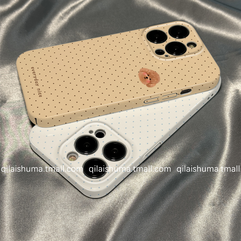 适用于华为系列手机壳小狗菲林