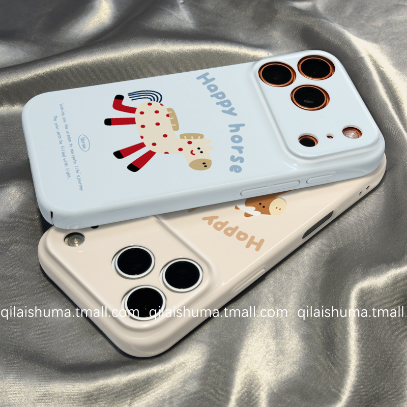 适用于荣耀系列手机壳木马菲林