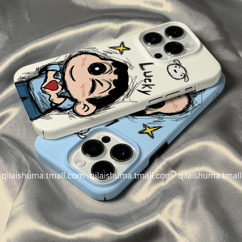 适用于苹果系列手机壳小新菲林