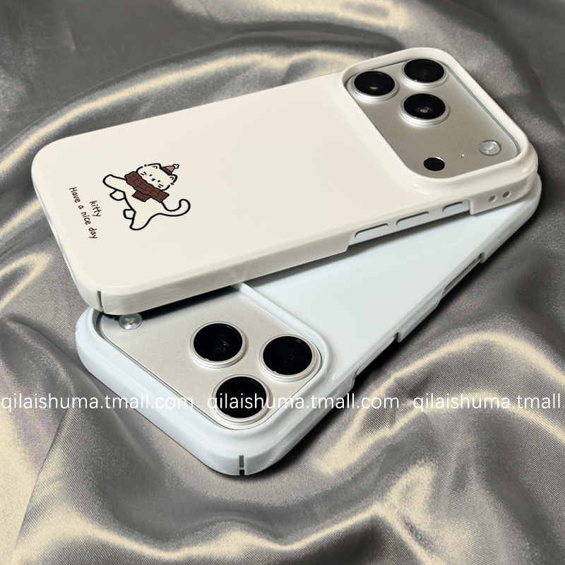 适用于苹果系列手机壳小猫菲林