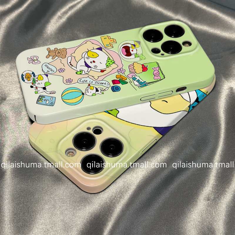 适用于oppo系列手机壳猫咪菲林