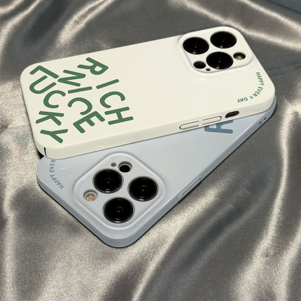 菲林壳适用于小米17/15/14pro手机壳13新款12男女11小众简约英文红米note13硅胶k80k70至尊版软k60硬k50防摔