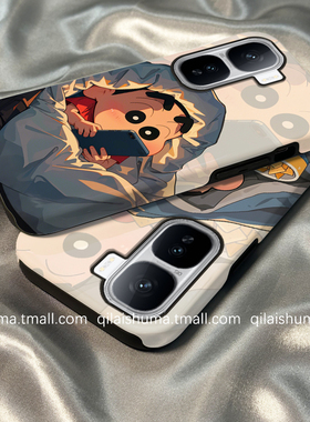 柒莱二合一菲林适用于iqooneo10/9spro手机壳新款neo8/7男女6se硬5被窝玩手机小新iqoo13/12/11防摔z9z8套