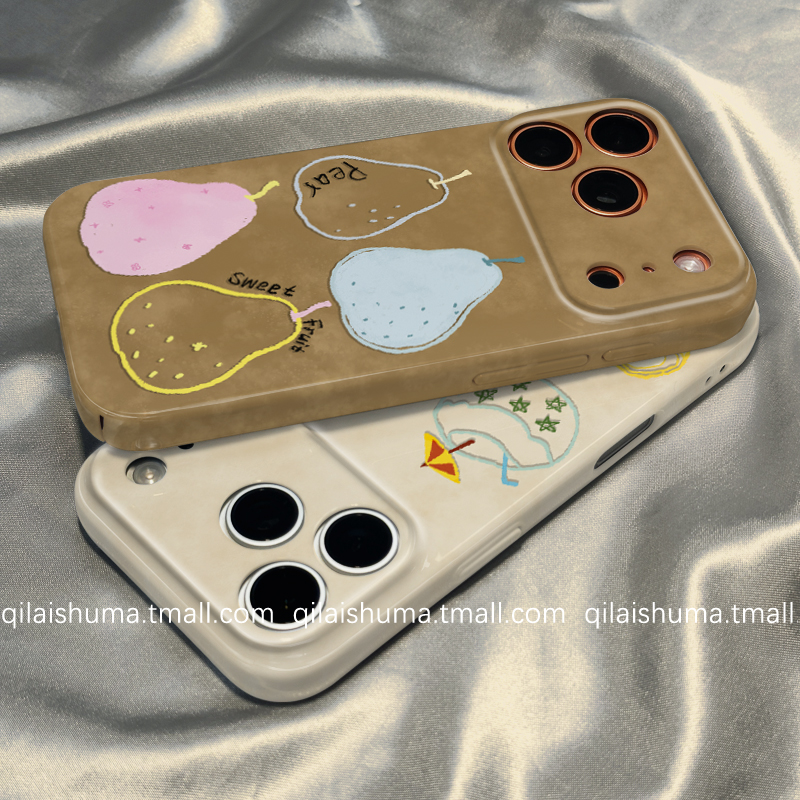 适用于小米系列手机壳梨子菲林