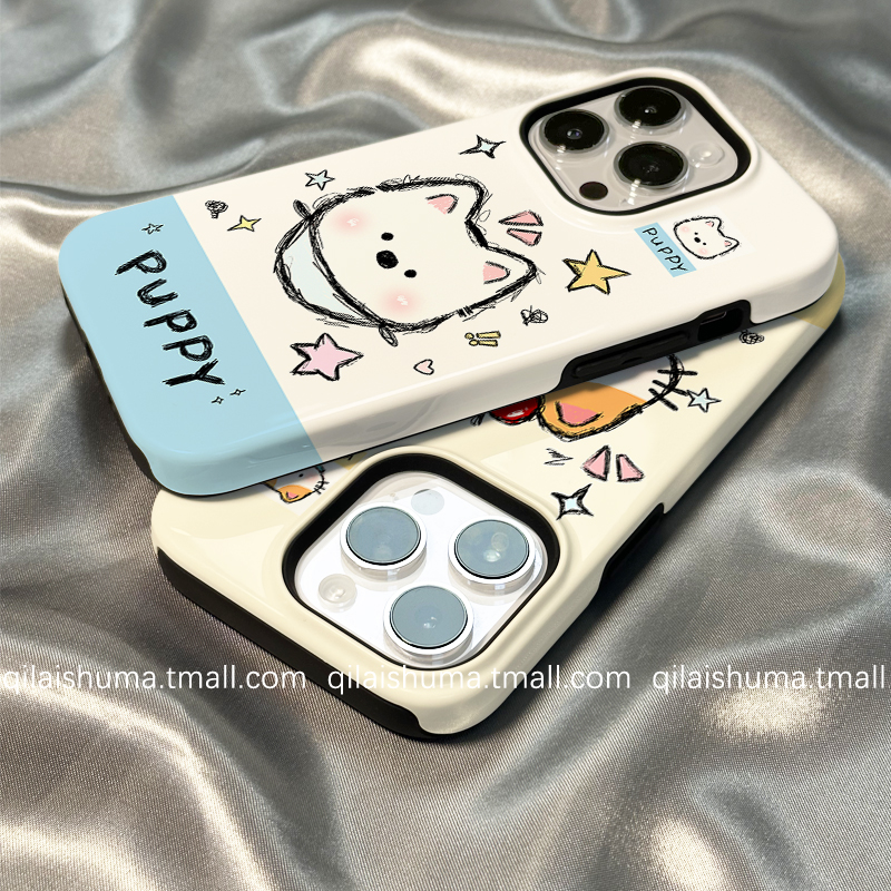 适用于苹果系列手机壳西高地菲林