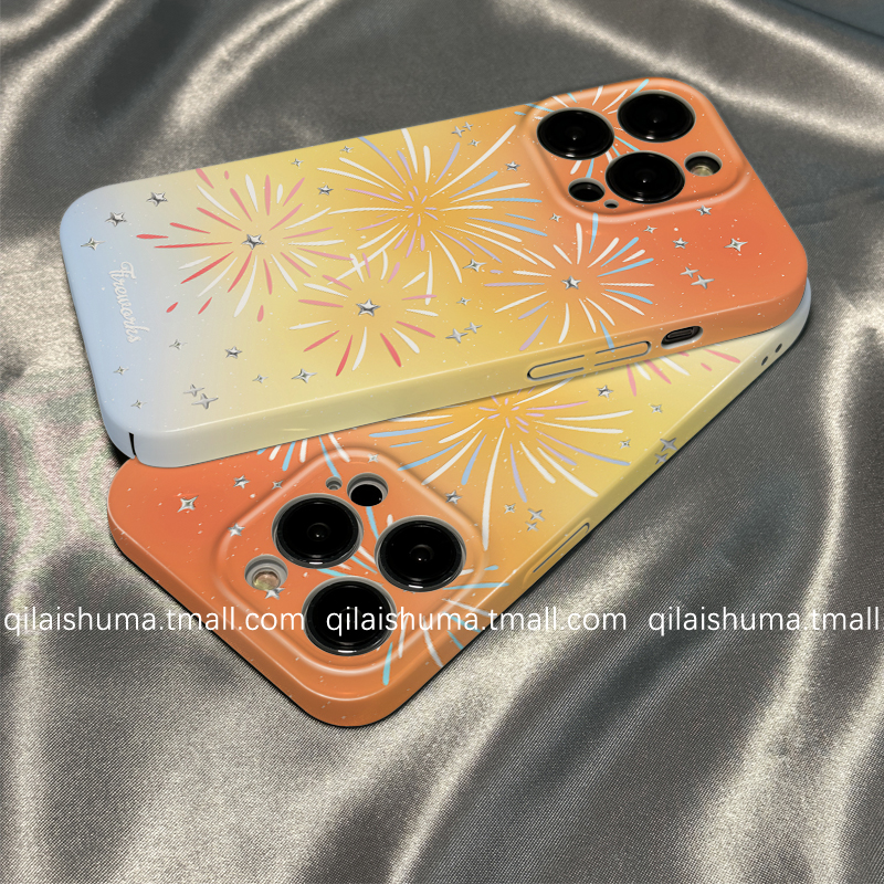 适用于vivo系列手机壳烟花菲林