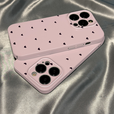 适用于苹果系列手机壳爱心菲林