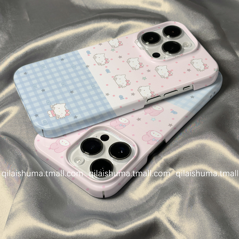 适用于苹果系列手机壳kt猫菲林
