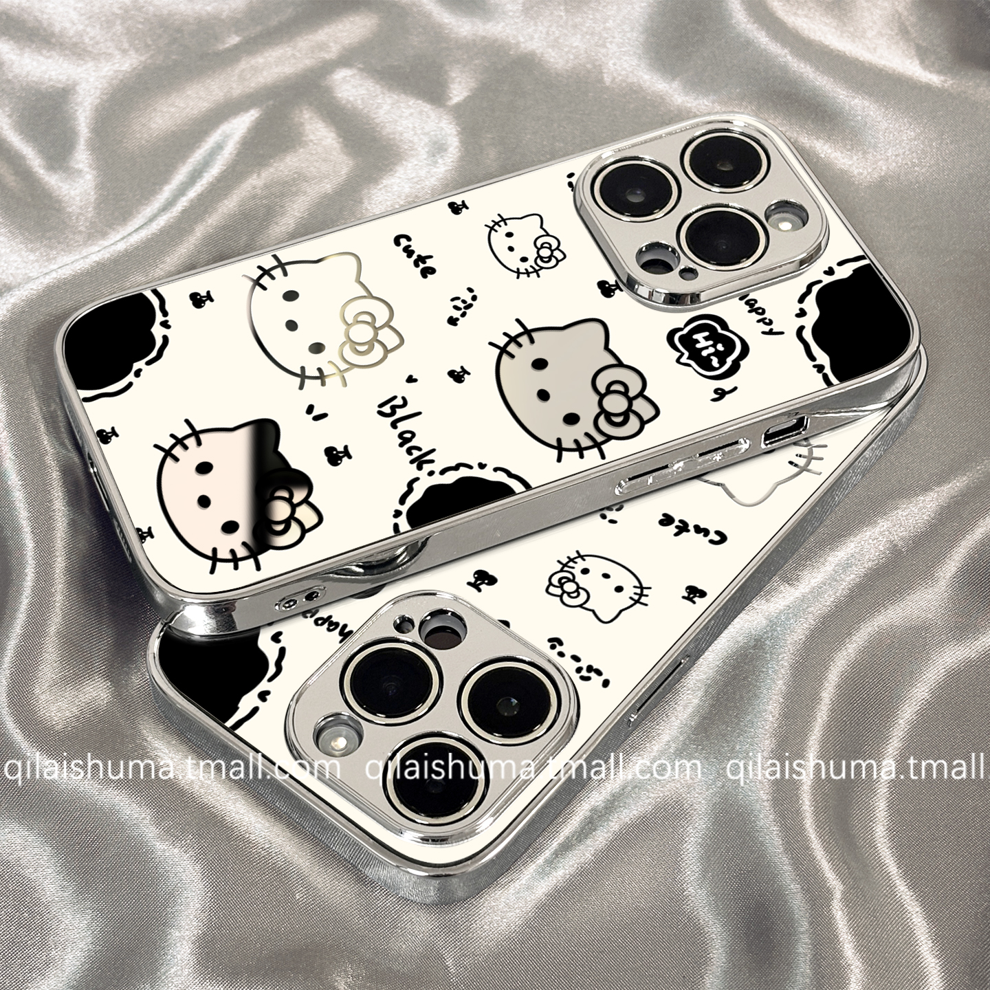 适用于华为系列手机壳kt猫菲林