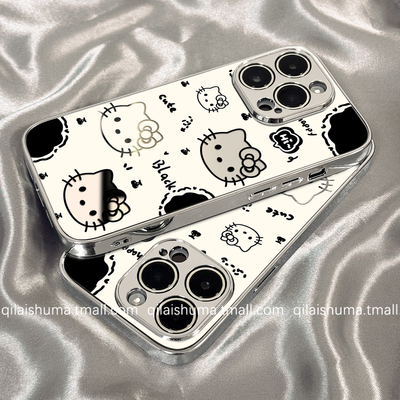 适用于华为系列手机壳kt猫菲林