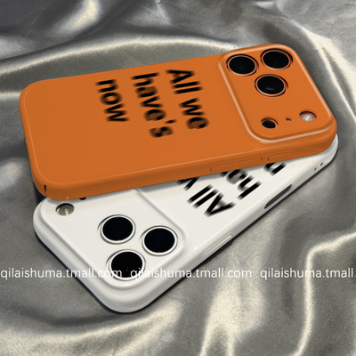 适用于华为系列手机壳英文菲林