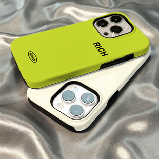 10pro 8简约rich英文x6硅胶女防摔findx7软x5保护套 二合一菲林壳适用于opporeno15 手机壳9新款