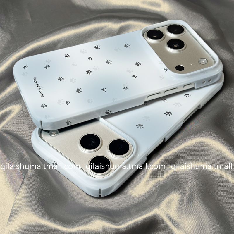 适用于苹果系列手机壳猫爪菲林