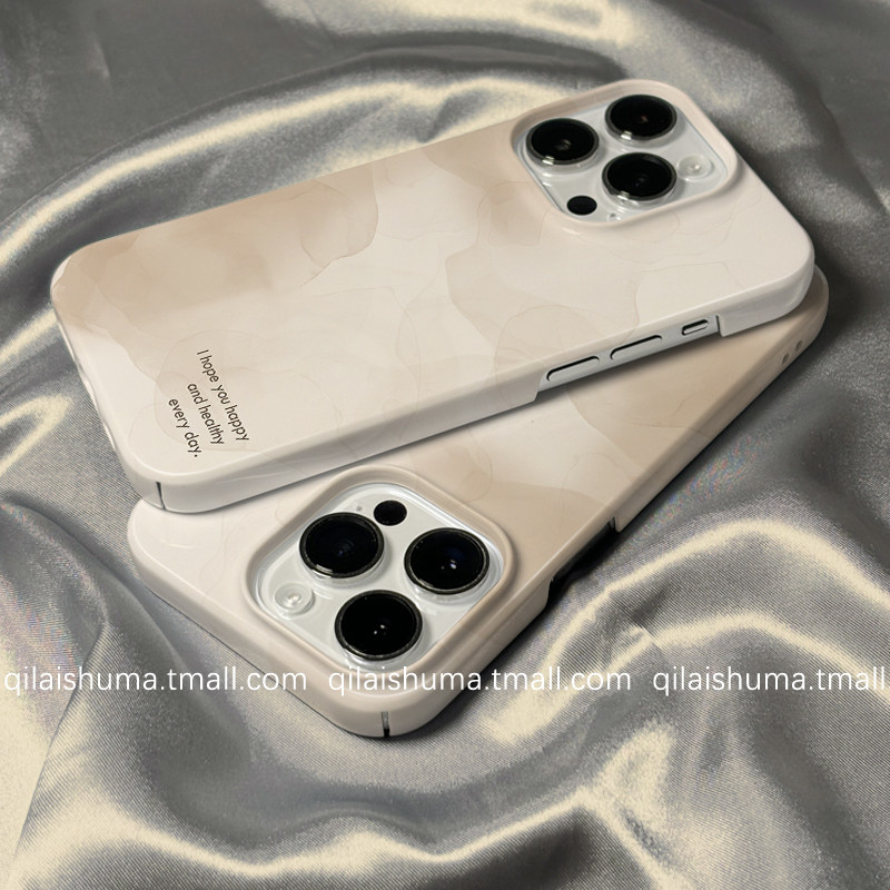 柒莱菲林壳适用于苹果15promax手机壳新款iPhone17/14高级小众白色晕染13防摔12硬壳11保护套xs硅胶xr男女8软,3C数码配件,手机保护套/壳,淘宝优惠券,粉丝福利购,淘宝优惠卷