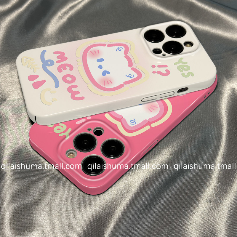 柒莱菲林壳适用于小米17/15/14pro手机壳13新款12可爱粉色涂鸦猫咪11红米note14pro男女10防摔k70k60硬套50软,3C数码配件,手机保护套/壳,淘宝优惠券,粉丝福利购,淘宝优惠卷