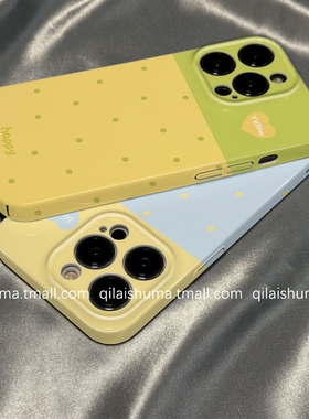 柒莱菲林壳适用于华为pura80pro手机壳新款mate80/70/60女50/40简约ins风撞色波点30硬nova15防摔14软13套12