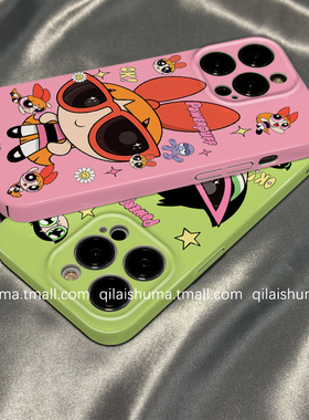 柒莱菲林壳适用于小米17/15pro手机壳14ultra新款13墨镜飞天小女警12红米note14卡通10防摔k80k70硬60套50软