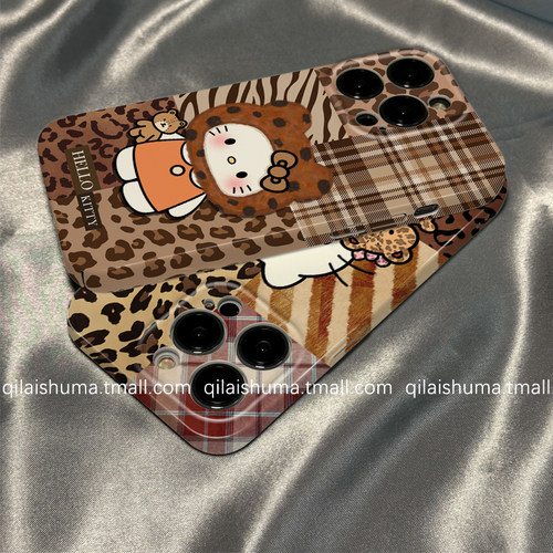 适用于一加系列手机壳kt猫菲林