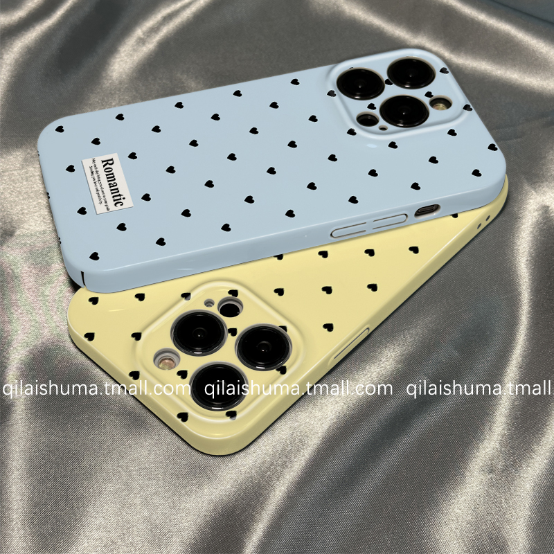 适用于oppo系列手机壳爱心菲林