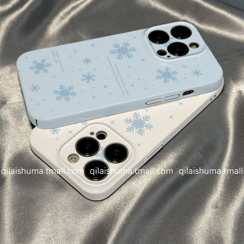 适用于oppo系列手机壳雪花菲林