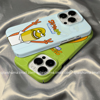 适用于苹果系列手机壳比奇堡菲林