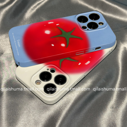 柒莱菲林壳适用于小米17/15pro手机壳新款14ultra韩系ins简约红番茄12红米note13女k90防摔k80k70硬60套50软