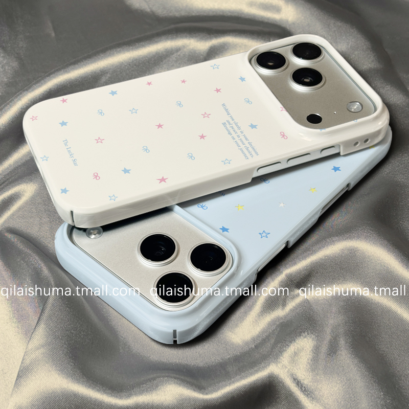 适用于苹果系列手机壳蝴蝶结菲林