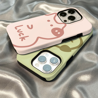 适用于华为系列手机壳小猪菲林