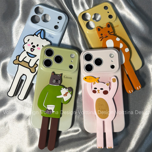 适用于oppo系列手机壳猫咪菲林