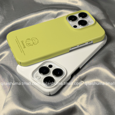 适用于苹果系列手机壳小狗菲林