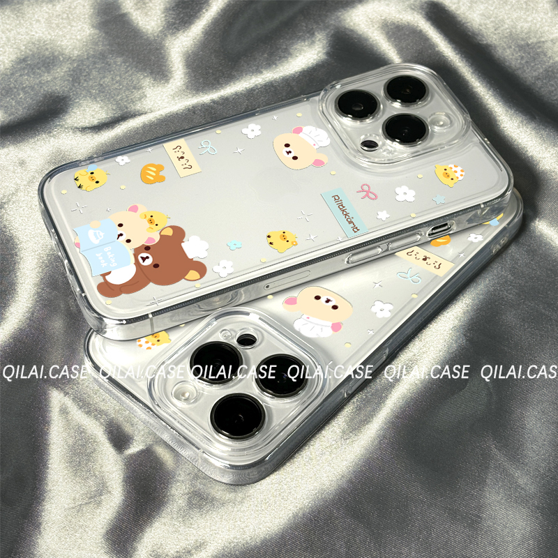 星星小熊透明适用华为系列手机壳