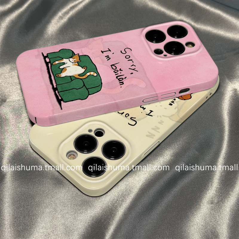 适用于三星系列手机壳猫咪菲林