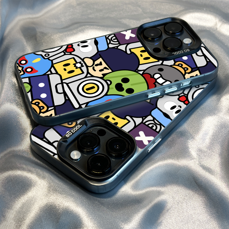 适用于荣耀系列手机壳超人撞色