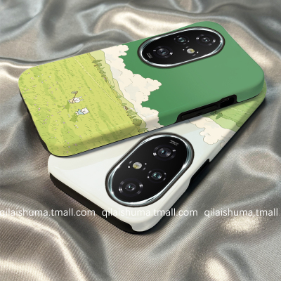 适用于荣耀系列手机壳田园菲林