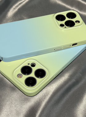 菲林壳适用于小米17/15/14pro手机壳12/11薄荷绿色13渐变10s新款防摔红米note14/13硅胶k80k70男k60女k50硬软
