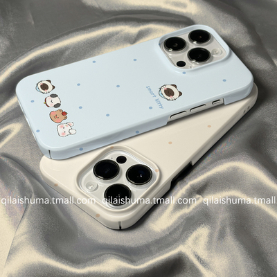 适用于苹果系列手机壳小动物菲林