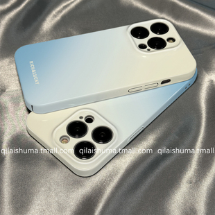 11pro 手机壳新款 柒莱菲林壳适用于opporeno15 9硬8 7女6简约小众渐变英文findx8x7硅胶x6x5防摔