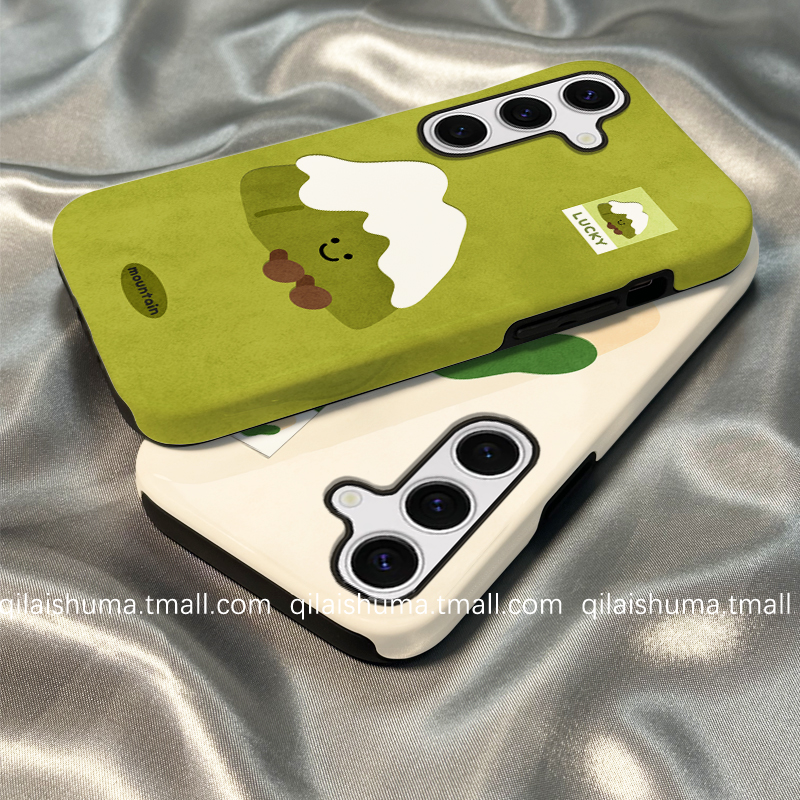 适用于三星系列手机壳雪山菲林