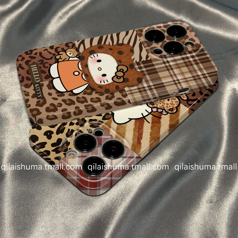 柒莱菲林壳适用于iqooneo10/9/8pro手机壳7/6se新款5/3硬壳美拉德棕豹纹kt猫iqoo13/12软套11男女10防摔9硅胶,3C数码配件,手机保护套/壳,淘宝优惠券,粉丝福利购,淘宝优惠卷